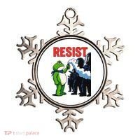 Portland Frog Trending Funny Video Protest Resist Ornament thumb 0