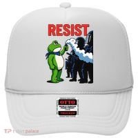 Portland Frog Trending Funny Video Protest Resist Hat thumb 0