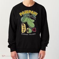 Pawpaw Fruit Tree Asimina Triloba Women's Sweatshirt thumb 0