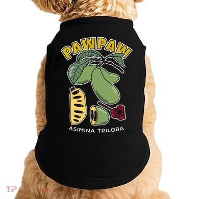 Pawpaw Fruit Tree Asimina Triloba Doggie Tank