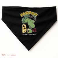 Pawpaw Fruit Tree Asimina Triloba USA-Made Doggie Bandana thumb 0