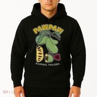 Pawpaw Fruit Tree Asimina Triloba Hoodie thumb 2