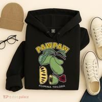 Pawpaw Fruit Tree Asimina Triloba Hoodie thumb 4