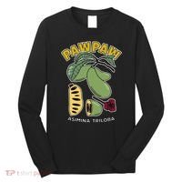 Pawpaw Fruit Tree Asimina Triloba Long Sleeve Shirt thumb 0