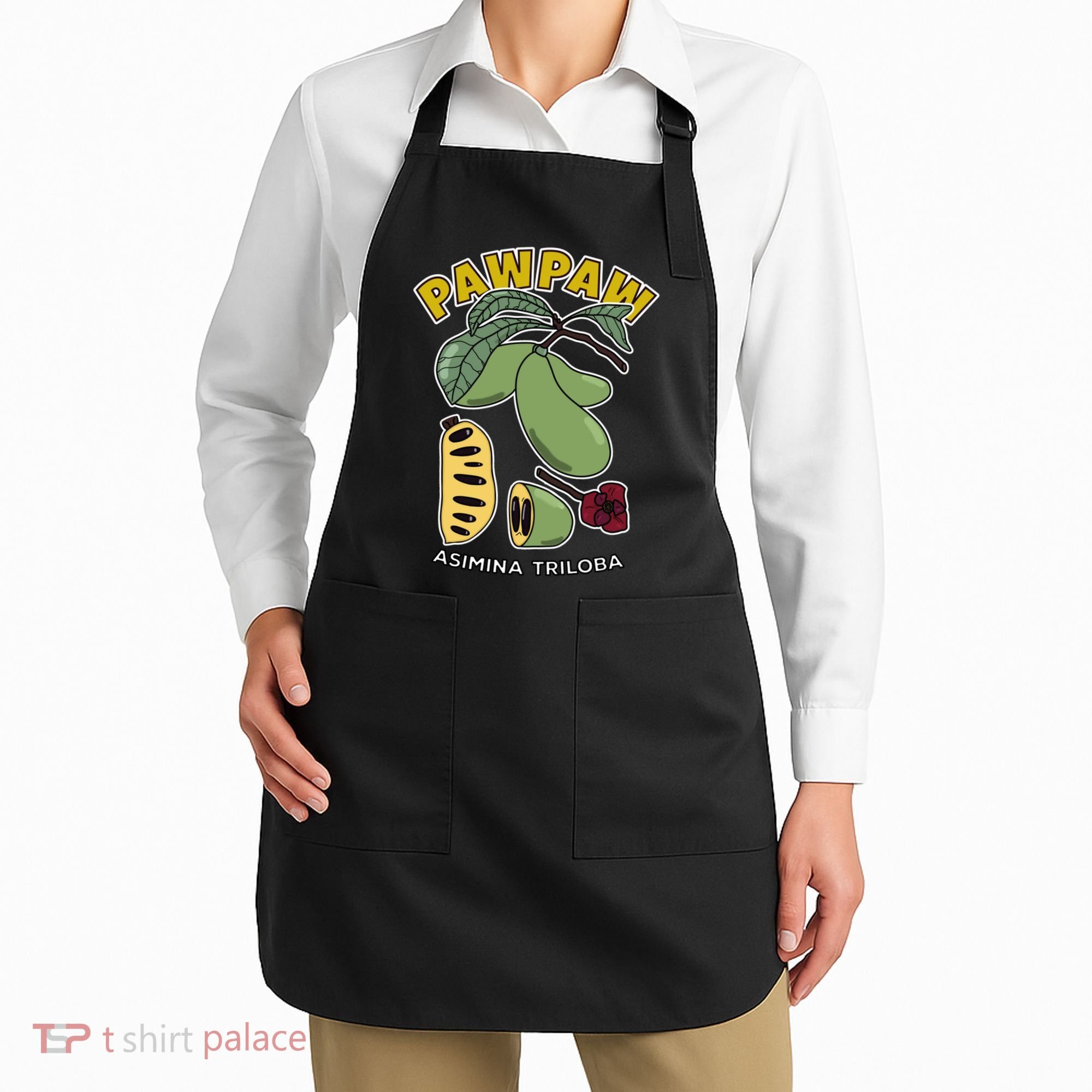 Pawpaw Fruit Tree Asimina Triloba Apron