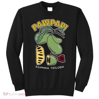 Pawpaw Fruit Tree Asimina Triloba Sweatshirt