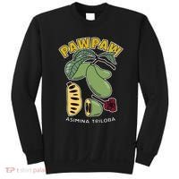 Pawpaw Fruit Tree Asimina Triloba Sweatshirt thumb 0