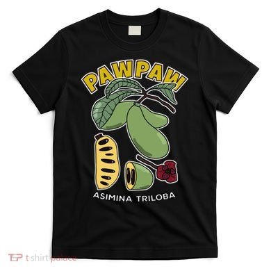 Pawpaw Fruit Tree Asimina Triloba T-Shirt