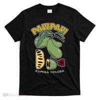 Pawpaw Fruit Tree Asimina Triloba T-Shirt thumb 0
