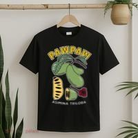 Pawpaw Fruit Tree Asimina Triloba T-Shirt thumb 2