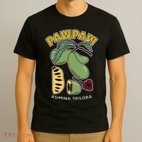 Pawpaw Fruit Tree Asimina Triloba T-Shirt thumb 3