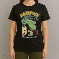 Pawpaw Fruit Tree Asimina Triloba T-Shirt thumb 4