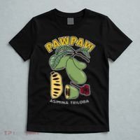 Pawpaw Fruit Tree Asimina Triloba T-Shirt thumb 5