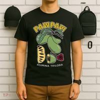 Pawpaw Fruit Tree Asimina Triloba T-Shirt thumb 6