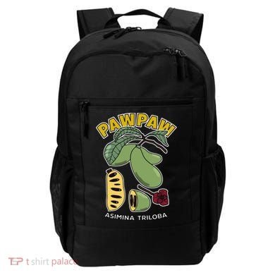 Pawpaw Fruit Tree Asimina Triloba Backpack