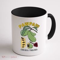 Pawpaw Fruit Tree Asimina Triloba Coffee Mug thumb 1