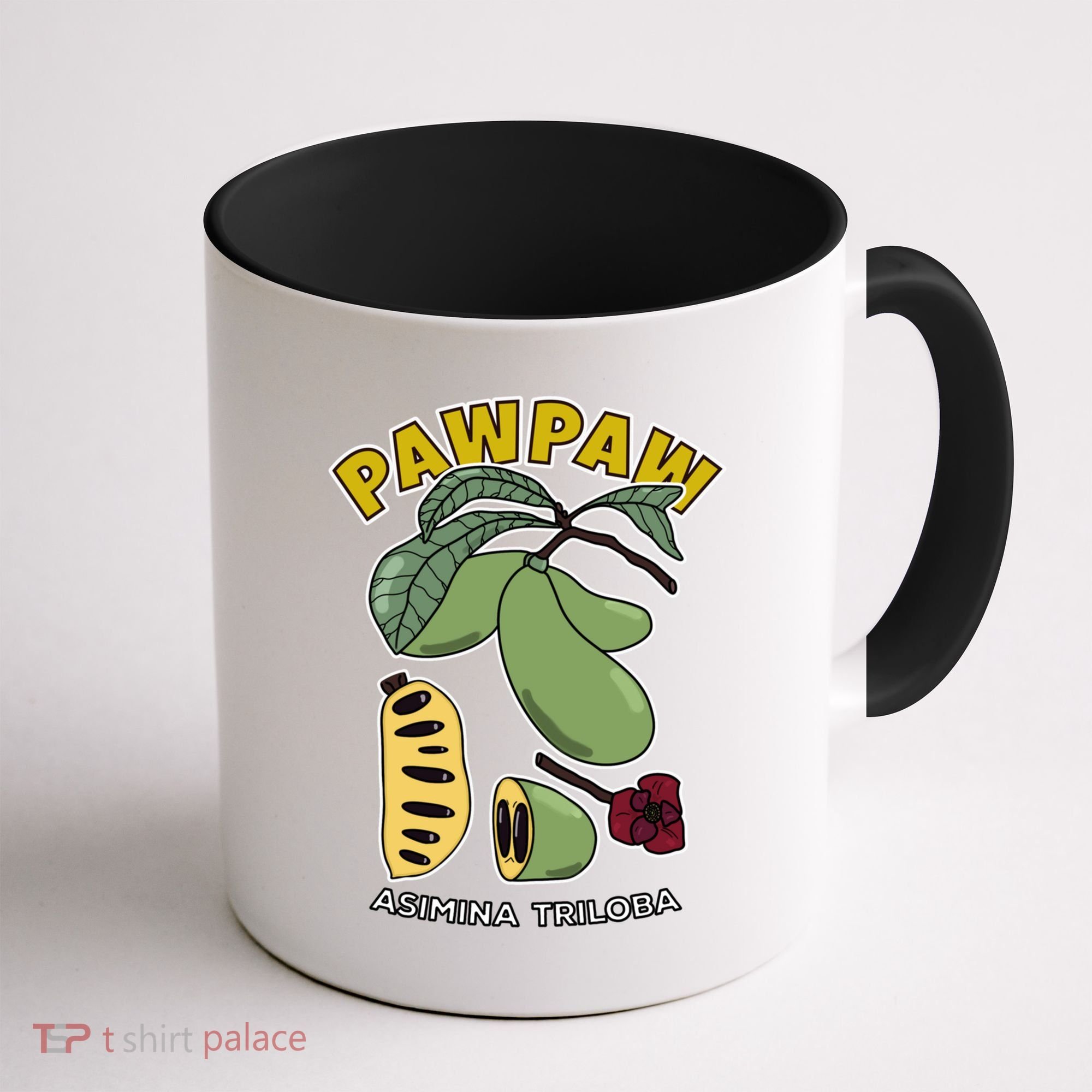 Pawpaw Fruit Tree Asimina Triloba Coffee Mug