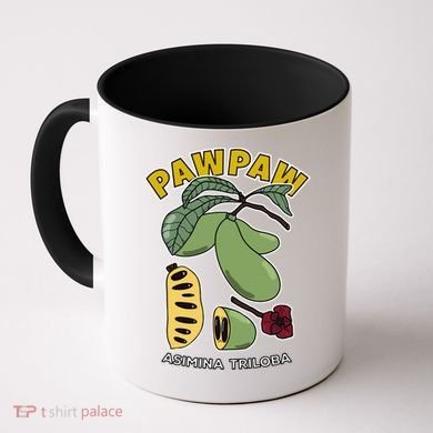 Pawpaw Fruit Tree Asimina Triloba Coffee Mug