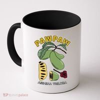 Pawpaw Fruit Tree Asimina Triloba Coffee Mug thumb 0