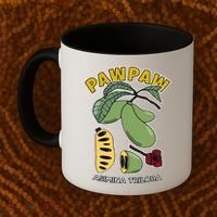 Pawpaw Fruit Tree Asimina Triloba Coffee Mug thumb 2