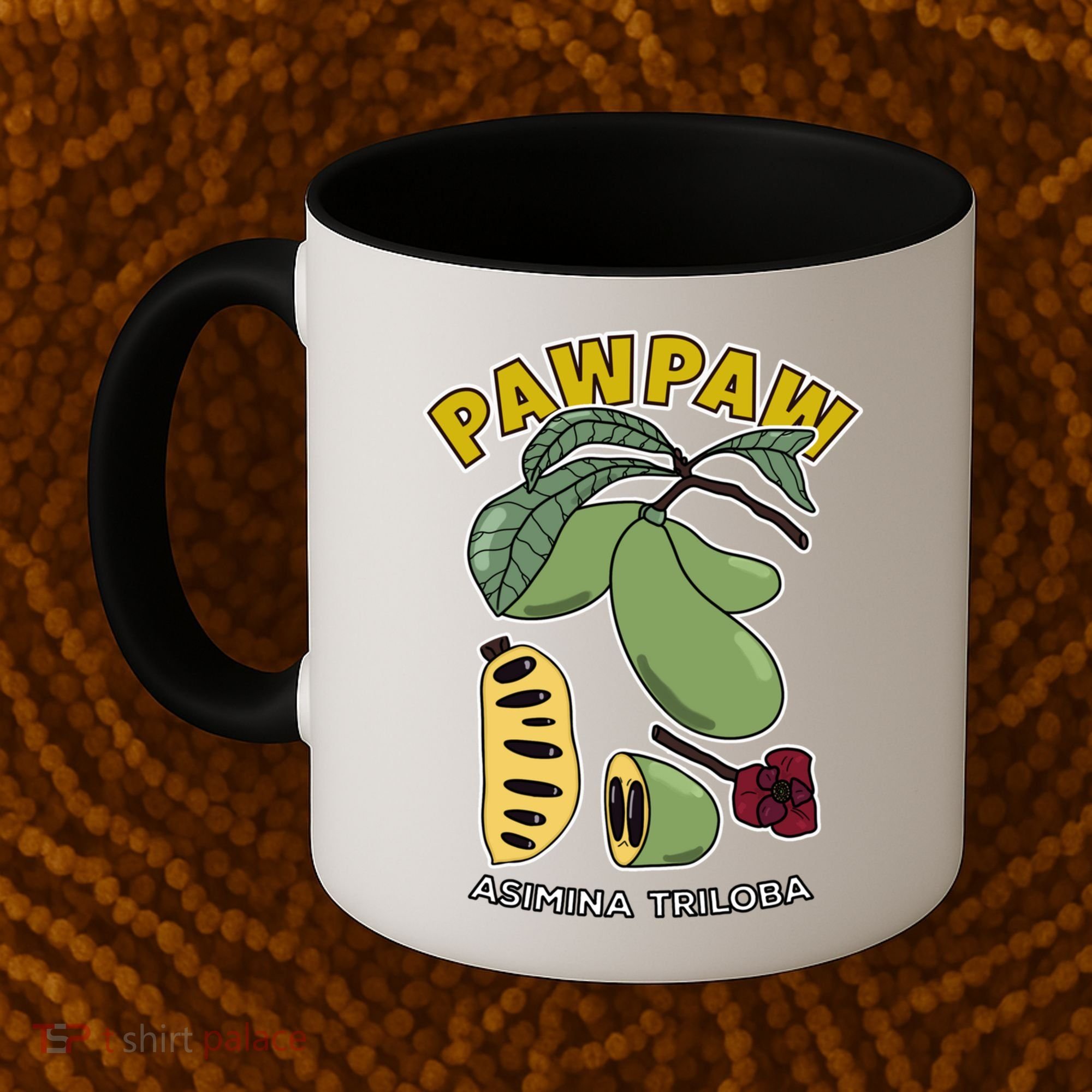 Pawpaw Fruit Tree Asimina Triloba Coffee Mug