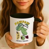 Pawpaw Fruit Tree Asimina Triloba Coffee Mug thumb 3