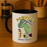 Pawpaw Fruit Tree Asimina Triloba Coffee Mug thumb 4