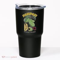 Pawpaw Fruit Tree Asimina Triloba Tumbler thumb 0