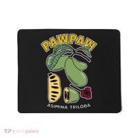 Pawpaw Fruit Tree Asimina Triloba Mousepad thumb 0