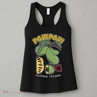 Pawpaw Fruit Tree Asimina Triloba Women's Tank Top thumb 3