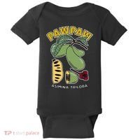 Pawpaw Fruit Tree Asimina Triloba Baby Bodysuit thumb 0