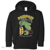 Pawpaw Fruit Tree Asimina Triloba Toddler Hoodie thumb 0