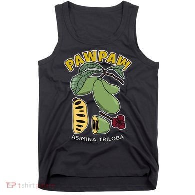 Pawpaw Fruit Tree Asimina Triloba Tank Top