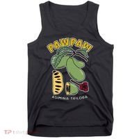 Pawpaw Fruit Tree Asimina Triloba Tank Top thumb 0