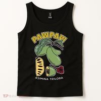 Pawpaw Fruit Tree Asimina Triloba Tank Top thumb 2