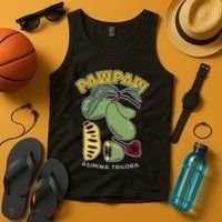 Pawpaw Fruit Tree Asimina Triloba Tank Top thumb 4