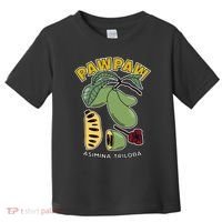 Pawpaw Fruit Tree Asimina Triloba Toddler T-Shirt thumb 0