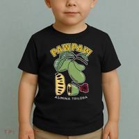 Pawpaw Fruit Tree Asimina Triloba Toddler T-Shirt thumb 2