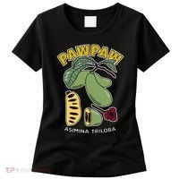 Pawpaw Fruit Tree Asimina Triloba Women's T-Shirt thumb 0