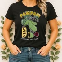 Pawpaw Fruit Tree Asimina Triloba Women's T-Shirt thumb 2