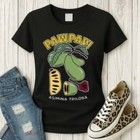 Pawpaw Fruit Tree Asimina Triloba Women's T-Shirt thumb 3