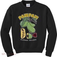 Pawpaw Fruit Tree Asimina Triloba Kids Sweatshirt thumb 0