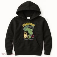 Pawpaw Fruit Tree Asimina Triloba Kids Hoodie thumb 0