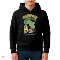 Pawpaw Fruit Tree Asimina Triloba Kids Hoodie thumb 4