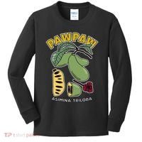 Pawpaw Fruit Tree Asimina Triloba Kids Long Sleeve Shirt thumb 0