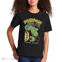 Pawpaw Fruit Tree Asimina Triloba Kids T-Shirt thumb 2
