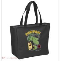 Pawpaw Fruit Tree Asimina Triloba Tote Bag thumb 2