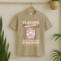 Pet Food Tasting Pet Food Taster Taster For Pet Food T-Shirt thumb 2