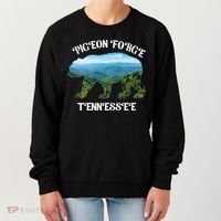 Pigeon Forge Tennessee Bear Great Smoky Mountains Souvenirs Gift Women's Sweatshirt thumb 0