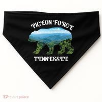 Pigeon Forge Tennessee Bear Great Smoky Mountains Souvenirs Gift USA-Made Doggie Bandana thumb 0